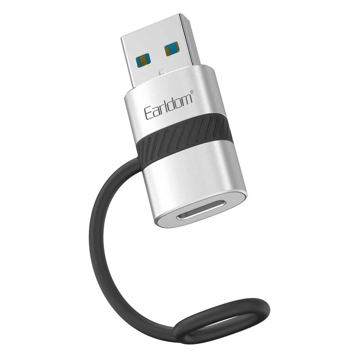 Earldom OT91A Tak Çalıştır USB to Type-C Dönüştürücü